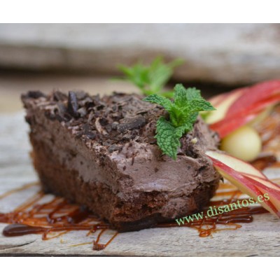 Tarta de Mousse chocolate La Cacerola de Maria