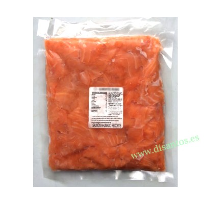 SALMON RECORTES 1KG PERTUSA