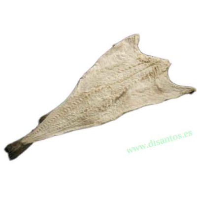 Bacalao seco retractilado