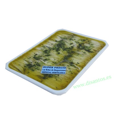 BOQUERON ALIÑADO HOSTELERIA 1.5 KG DISANTOS
