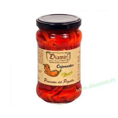 PIMIENTO TIRAS ASAD.NAT T-314ML DIA R-5284