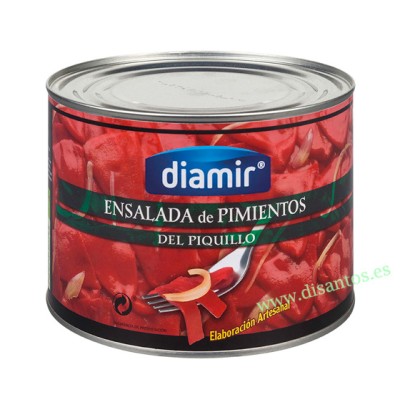 Ensalada de Pimiento Piquillo 2 kg Diamir R-7212