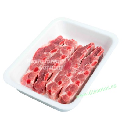 Costillas de cerdo carnudas tiras