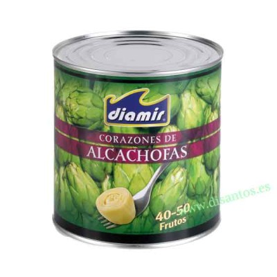 ALCACHOFAS 3 KG 40*50 6UND DIAMIR R-5156
