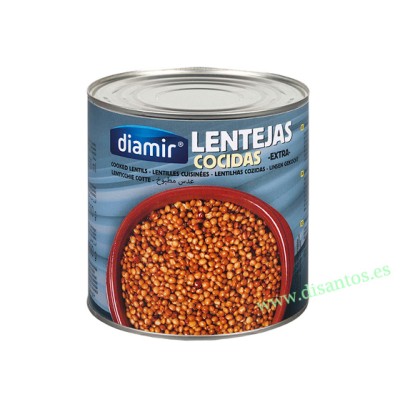 LENTEJA NATURAL 3KG DIAMIR R-5104