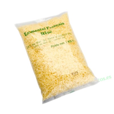 EMMENTAL FR.RALLADO 10 X 1KG DIAZ