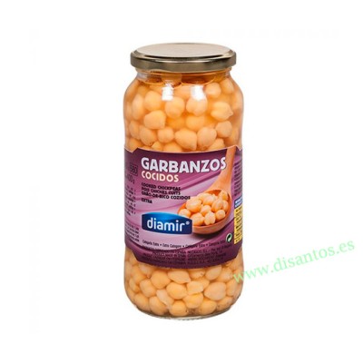 GARBANZOS NAT. T-580 ML EXTRA DIAMIR R-5099