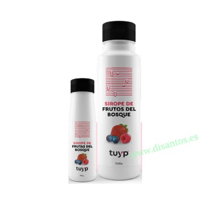 Sirope de frutas del bosque 1.2 kg Zukan