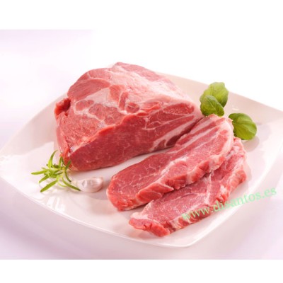 Cabeza de lomo fresca