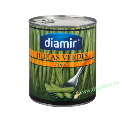 JUDIAS VERDES FINAS 1 KG DIAMIR R-5049