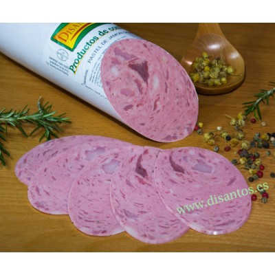 Pastel de Jamon loncheado