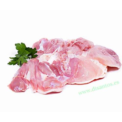 Muslo deshuesado LIMPIOS vacio 2.5Kg