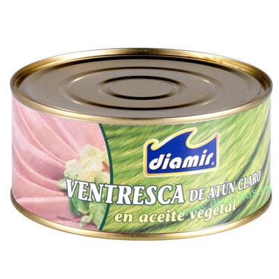 Ventresca de atun claro RO-1000 Diamir R-5650