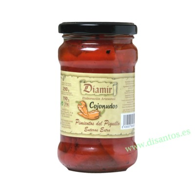 PIMIEN.PIQ.ENTERO ASADO T-314ML DIA R-5462