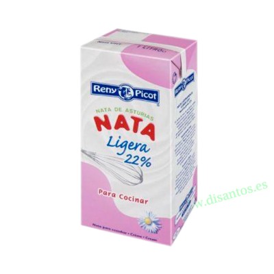 NATA COCINA 22%  1 LITRO R.PICOT
