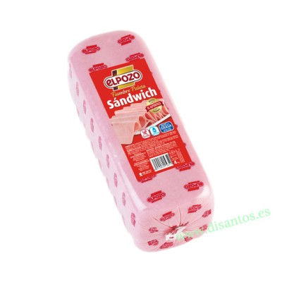 FIAMBRE SANDWICH 4 KG POZO
