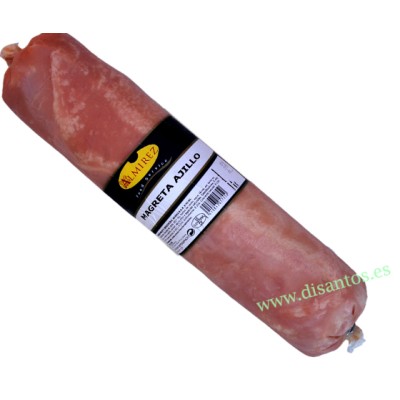 MAGRETA AJILLO POZO CJA 2 PZAS