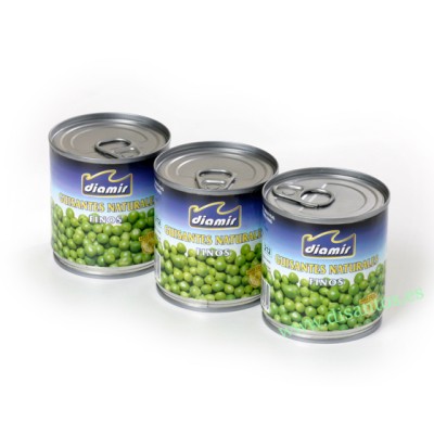 GUISANTES REHID.1/4KG PAK-3 DIAMIR R5628