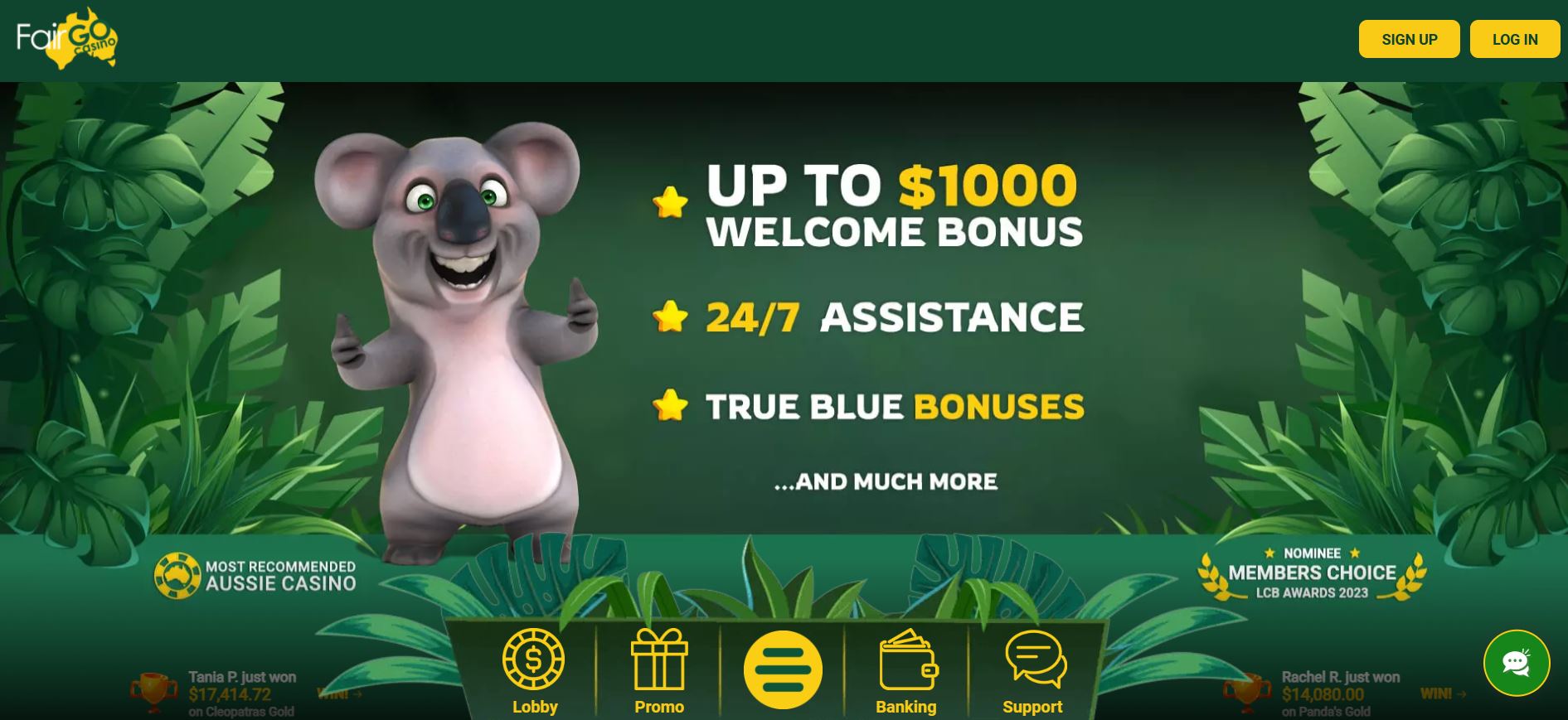 Fair Go Casino: Regular Free Spin Codes, $5โ$25 Free Chip Bonuses
