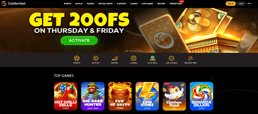 Goldenbet Casino guarantees fast payouts